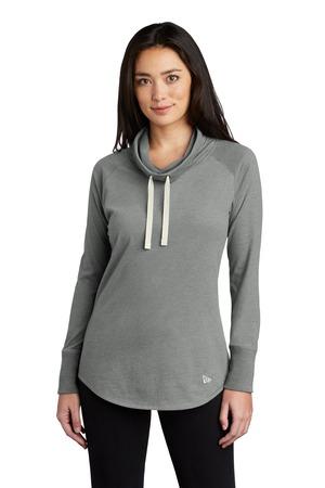 New Era LNEA123 Women's Sueded Cotton Blend Cowl Tee