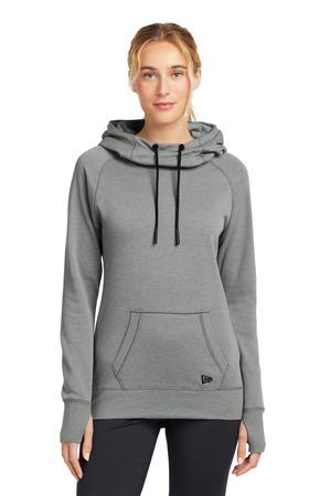 New Era LNEA510 Women's Tri-Blend Fleece Pullover Hoodie