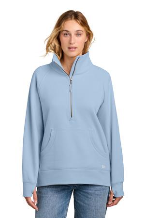 New Era LNEA528 Women's Heritage Fleece 1/2-Zip
