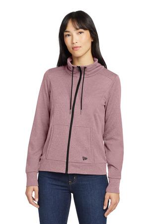 New Era LNEA530 Women's Performance Terry Full-Zip Cowl