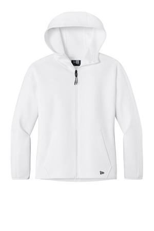 New Era LNEA566 Women's Double Back Full-Zip Hoodie