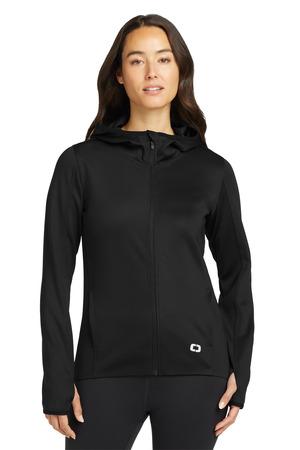 OGIO LOE728 Women's Stealth Full-Zip Jacket