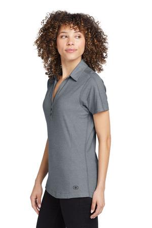 OGIO LOG126 Women's Onyx Polo