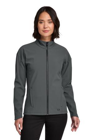 OGIO LOG755 Women's Commuter Full-Zip Soft Shell