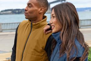 MiiR MRA442 Sashiko Stretch Puffy Vest