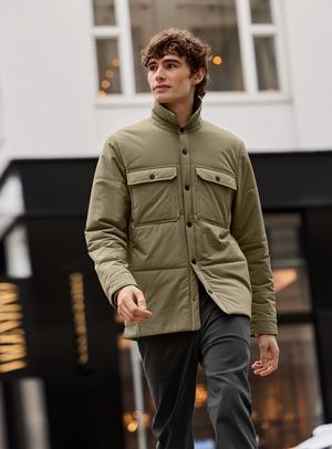 MiiR MRA444 Sashiko Stretch Puffy Shacket