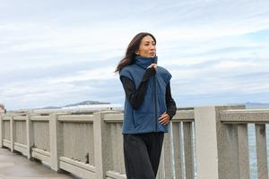 MiiR MRAW442 Women's Sashiko Stretch Puffy Vest