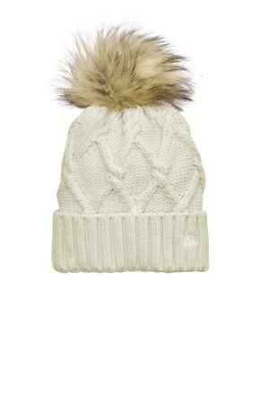 New Era NE911 Faux Fur Pom Beanie