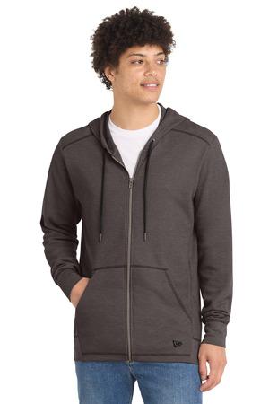 New Era NEA141 Thermal Full-Zip Hoodie