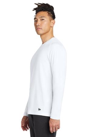 New Era NEA201 Series Performance Long Sleeve Crew Tee
