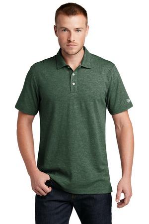 New Era NEA301 Slub Twist Polo