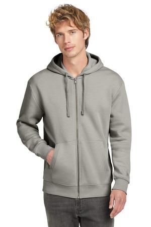 New Era NEA526 Heritage Fleece Full-Zip Hoodie