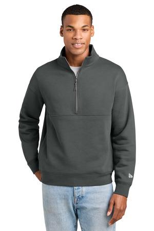 New Era NEA528 Heritage Fleece 1/2-Zip