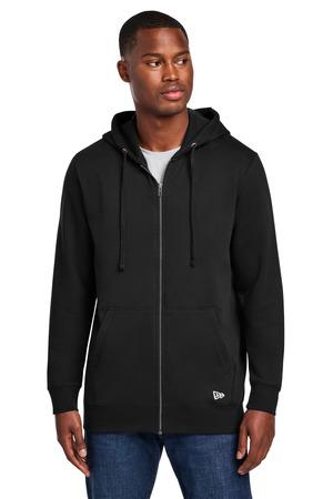 New Era NEA551 Comeback Fleece Full-Zip Hoodie