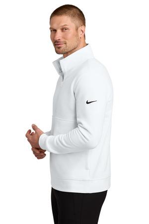Nike NKDX6718 Club Fleece Sleeve Swoosh 1/2-Zip