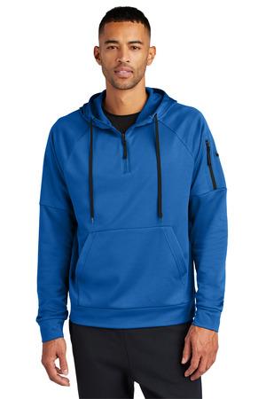 Nike NKFD9742 Therma-FIT Pocket 1/4-Zip Fleece Hoodie