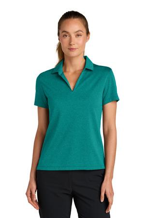 Nike NKFQ4793 Women's Dri-FIT Smooth Heather Polo