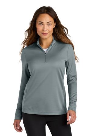 Nike NKHM7969 Women's Essential 1/2-Zip Cover-Up