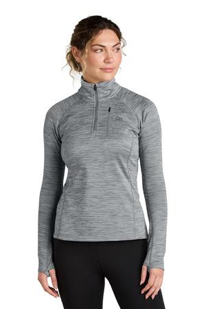 Outdoor Research OR322263 LIMITED EDITION Outdoor Research Women's Tech Grid 1/4-Zip Fleece