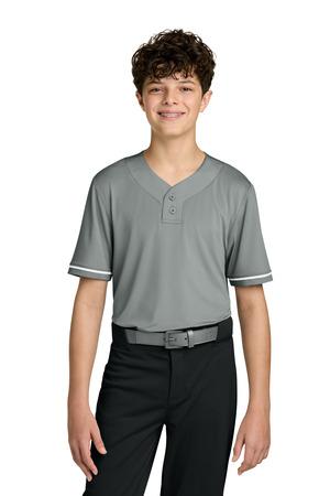 Richardson RY7910 Youth Select 2-Button Baseball Jersey