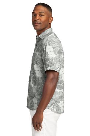 Tommy Bahama ST325929TB Coconut Point Playa Flora Short Sleeve Shirt