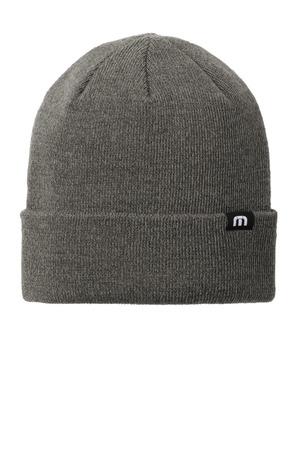 TravisMathew TM1MY394 Solid Cuffed Beanie