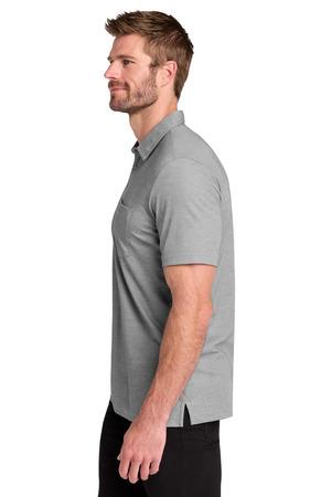TravisMathew TM1MY404 Oceanside Heather Pocket Polo