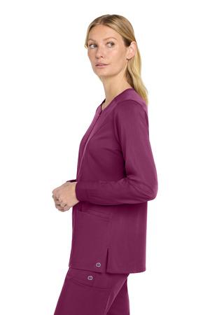 Wink WW4088 Women's Premiere Flex Full-Zip Scrub Jacket