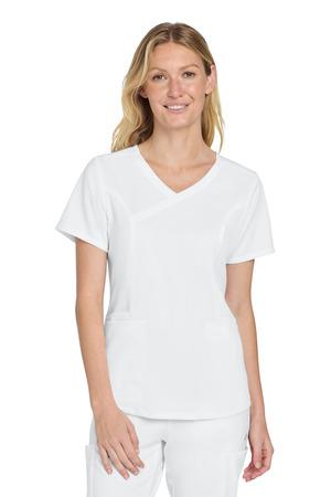 Wink WW4268 Women's Premiere Flex Mock Wrap Top