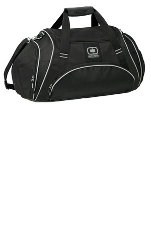 OGIO 108085 Crunch Duffel, Black
