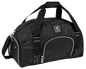 OGIO 108087 Big Dome Duffel, Black