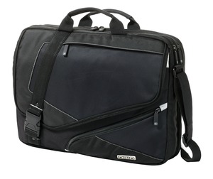 OGIO 117023 OGIO&reg; - Voyager Messenger, Black/ Petrol