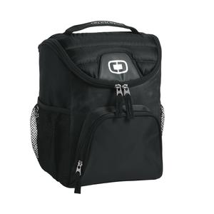 OGIO 408112 Chill 6-12 Can Cooler, Black