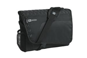 OGIO 417012 Vault Messenger, Black