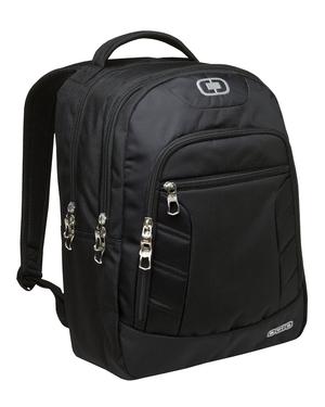 OGIO 411063 Colton Pack, Black/ Silver