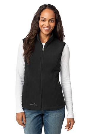 Eddie Bauer EB205 Women's Fleece Vest, Black