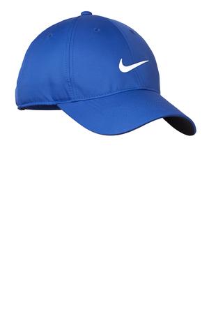 Nike 548533 Dri-FIT Swoosh Front Cap, Game Royal/ White