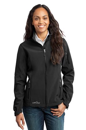 Eddie Bauer EB531 Women's Soft Shell Jacket, Black