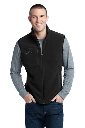 Eddie Bauer EB204 Fleece Vest, Black