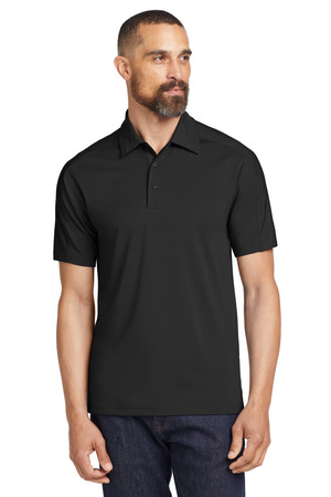 OGIO OG1030 Linear Polo, Blacktop