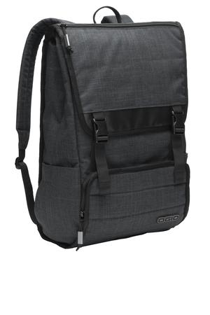 OGIO 411090 Apex Rucksack, Heather Grey