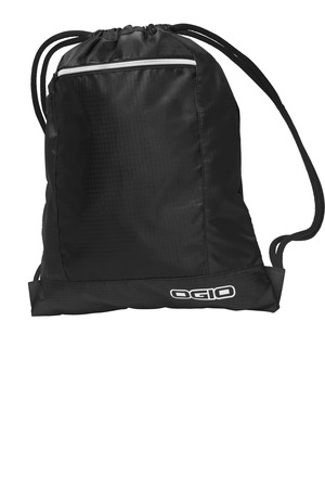 OGIO 412045 Pulse Cinch Pack, Black