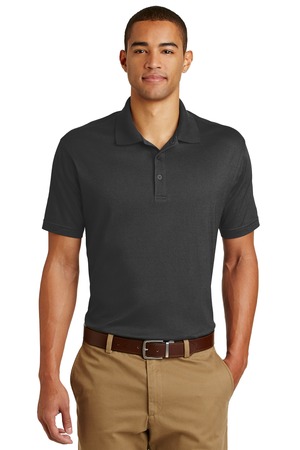Eddie Bauer EB102 Performance Polo, Black