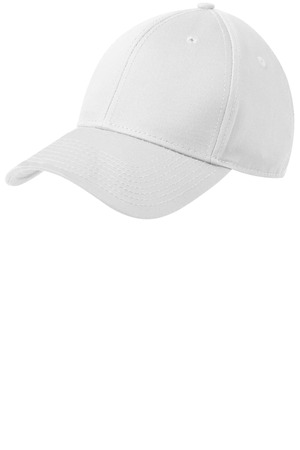 New Era NE200 Adjustable Structured Cap, White