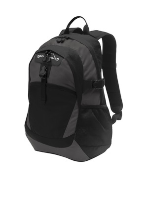 Eddie Bauer EB910 Ripstop Backpack, Black/ Grey Steel