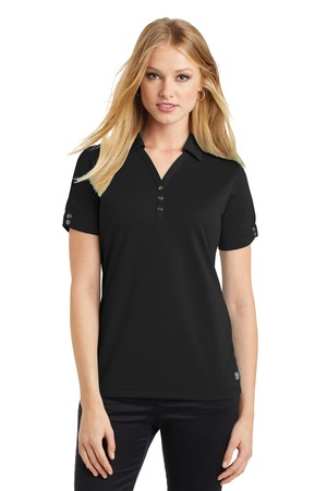 OGIO LOG105 Glam Polo, Blacktop