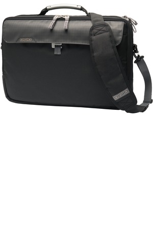 OGIO 417053 Pursuit Messenger, Black
