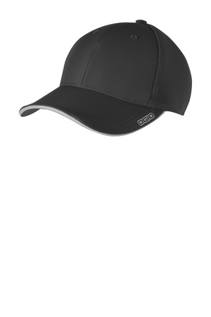 OGIO OE654 Circuit Cap, Blacktop
