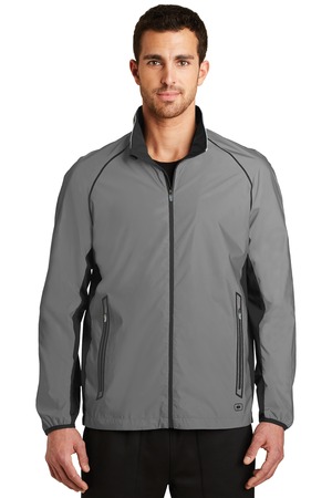OGIO OE711 Flash Jacket, Reflective/ Blacktop