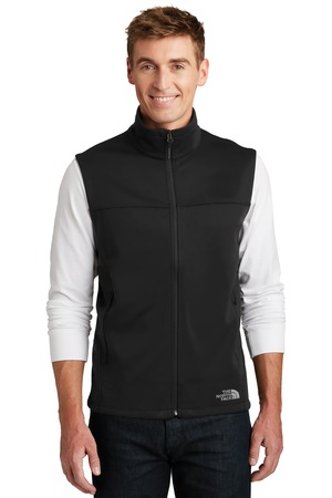 The North Face NF0A3LGZ Ridgewall Soft Shell Vest, TNF Black